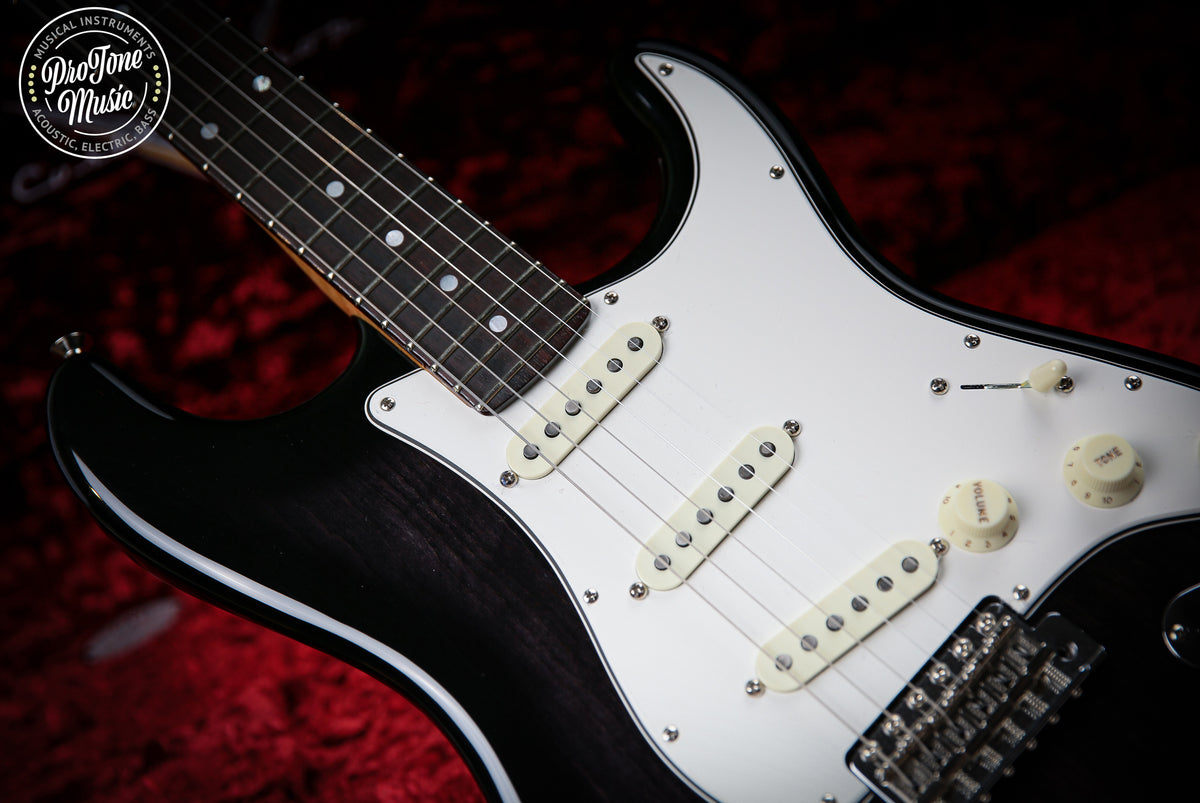 2024 Fender USA Custom Shop 2020 American Custom Stratocaster Translucent Black
