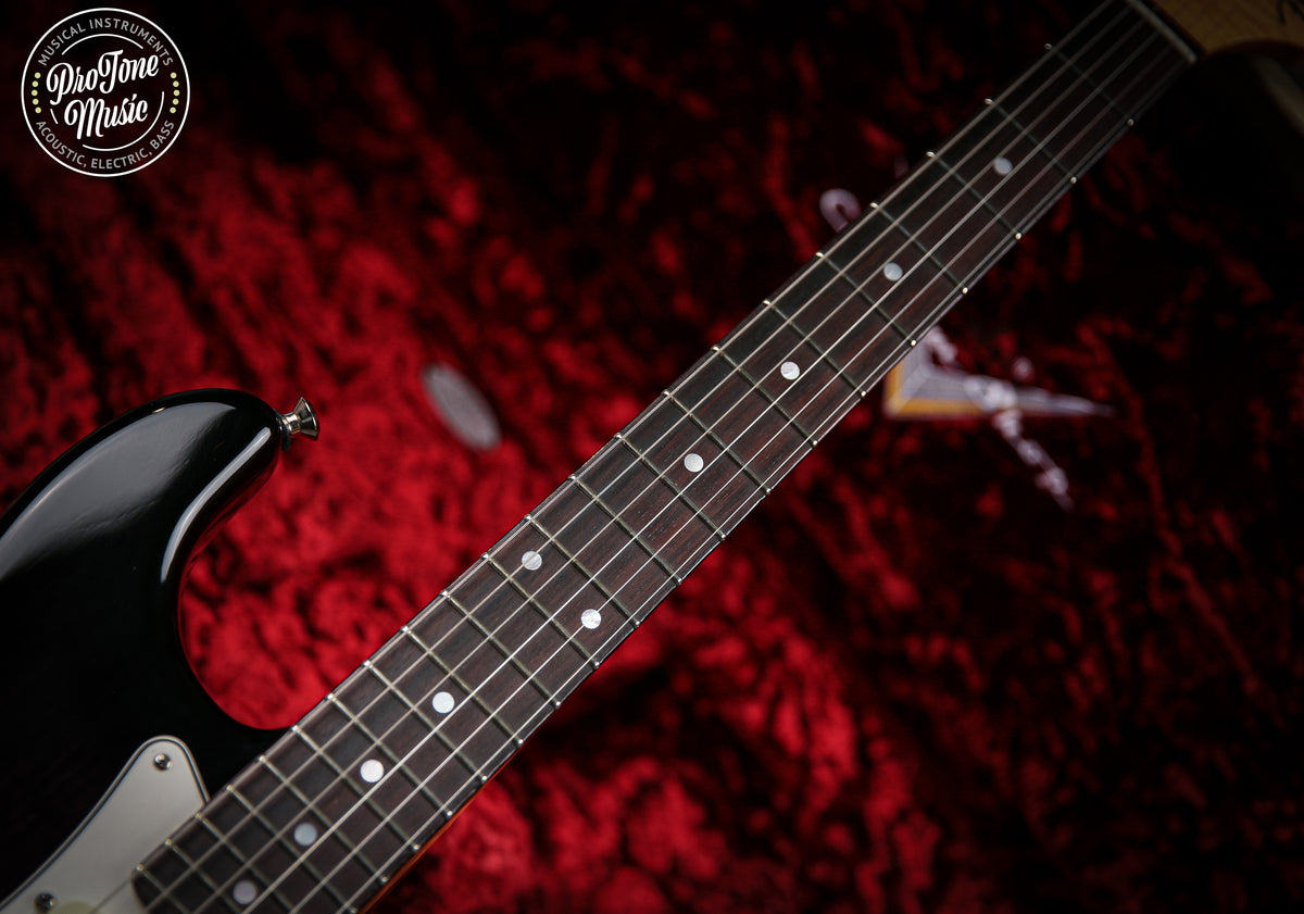 2024 Fender USA Custom Shop 2020 American Custom Stratocaster Translucent Black