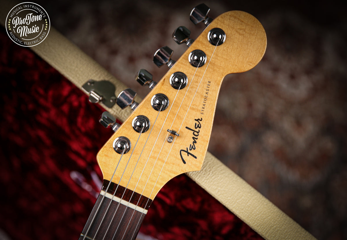 2024 Fender USA Custom Shop 2020 American Custom Stratocaster Translucent Black