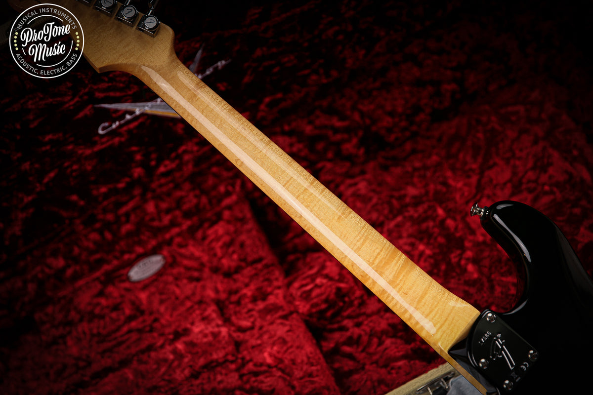 2024 Fender USA Custom Shop 2020 American Custom Stratocaster Translucent Black