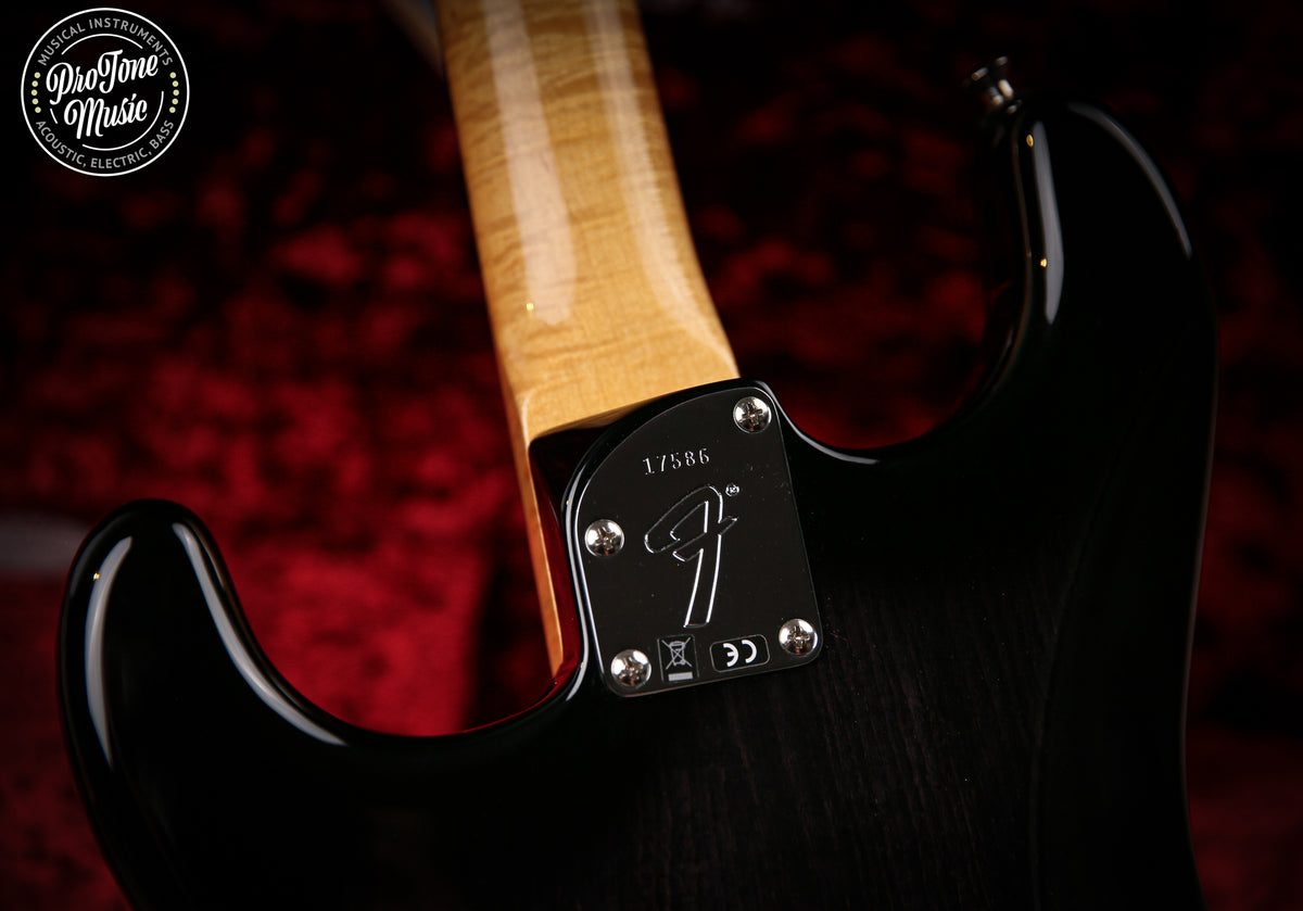 2024 Fender USA Custom Shop 2020 American Custom Stratocaster Translucent Black