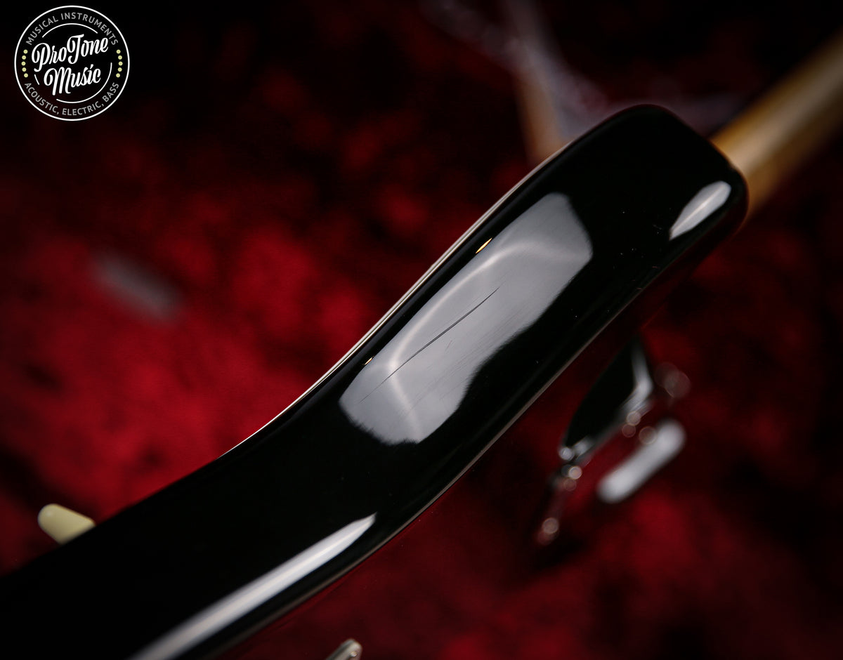 2024 Fender USA Custom Shop 2020 American Custom Stratocaster Translucent Black