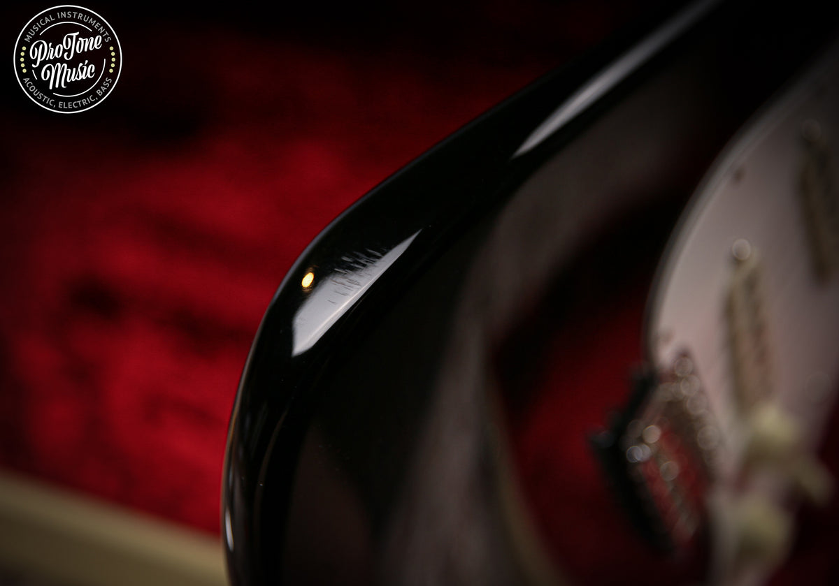 2024 Fender USA Custom Shop 2020 American Custom Stratocaster Translucent Black