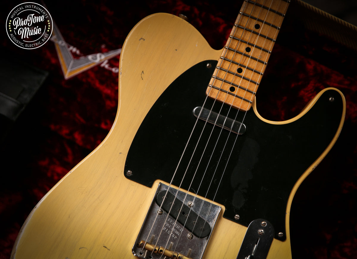 2017 Fender Ltd Namm Custom Shop 51' Nocaster Relic 2017 Faded Blonde