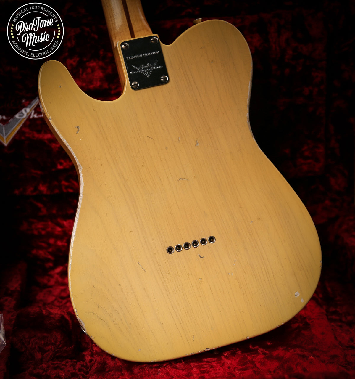 2017 Fender Ltd Namm Custom Shop 51' Nocaster Relic 2017 Faded Blonde