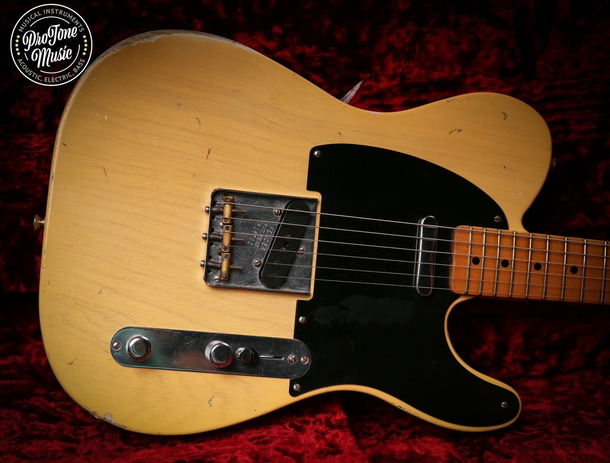 2017 Fender Ltd Namm Custom Shop 51' Nocaster Relic 2017 Faded Blonde