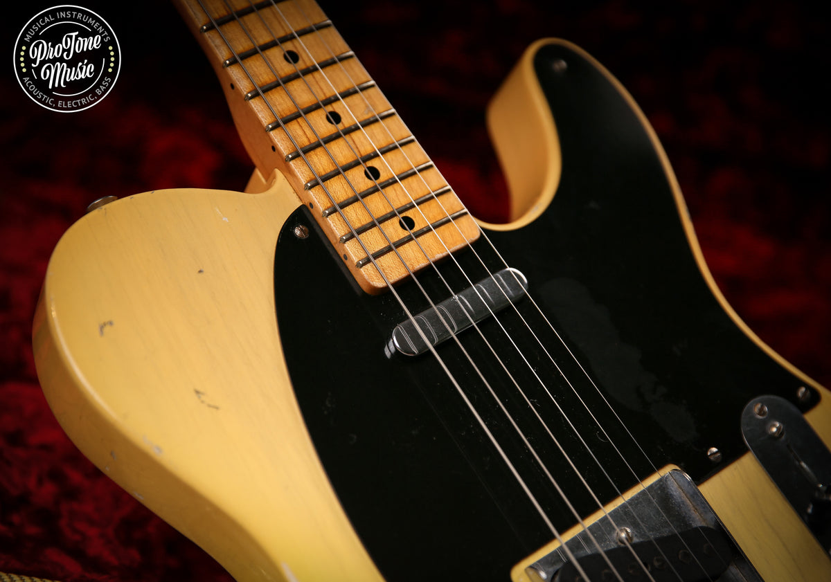 2017 Fender Ltd Namm Custom Shop 51' Nocaster Relic 2017 Faded Blonde