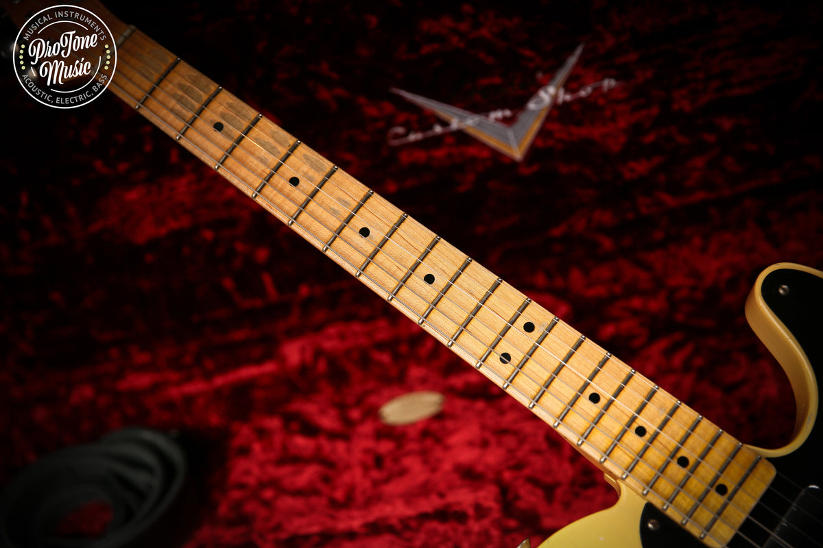 2017 Fender Ltd Namm Custom Shop 51' Nocaster Relic 2017 Faded Blonde
