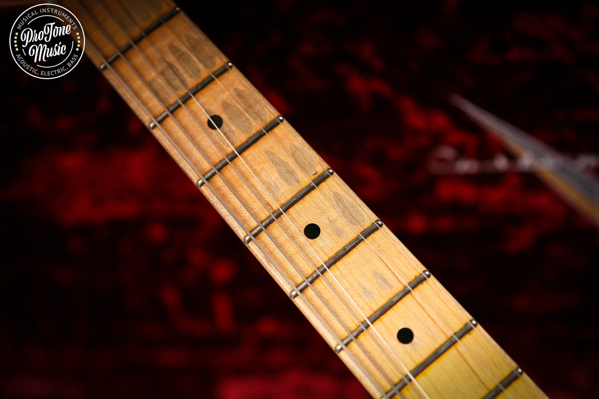 2017 Fender Ltd Namm Custom Shop 51' Nocaster Relic 2017 Faded Blonde