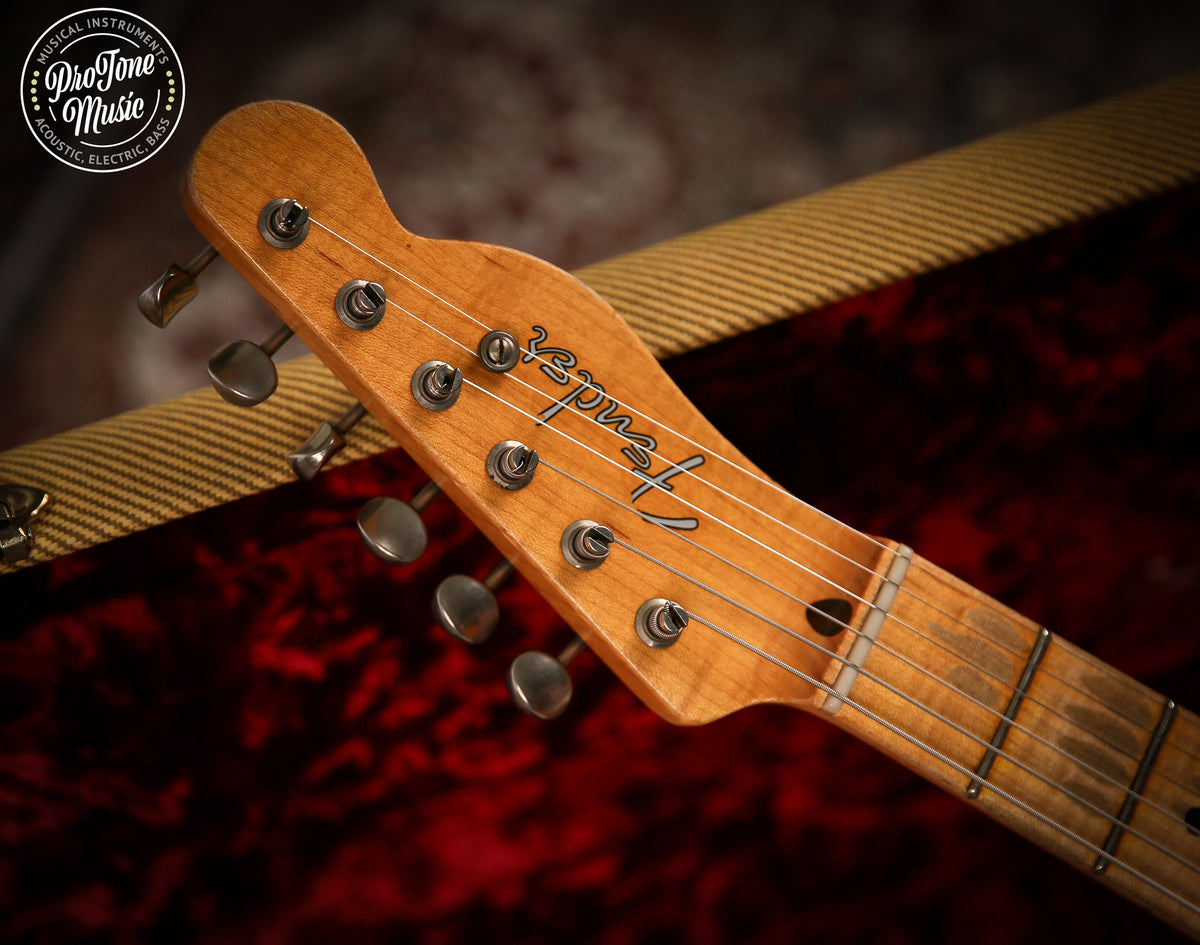 2017 Fender Ltd Namm Custom Shop 51' Nocaster Relic 2017 Faded Blonde
