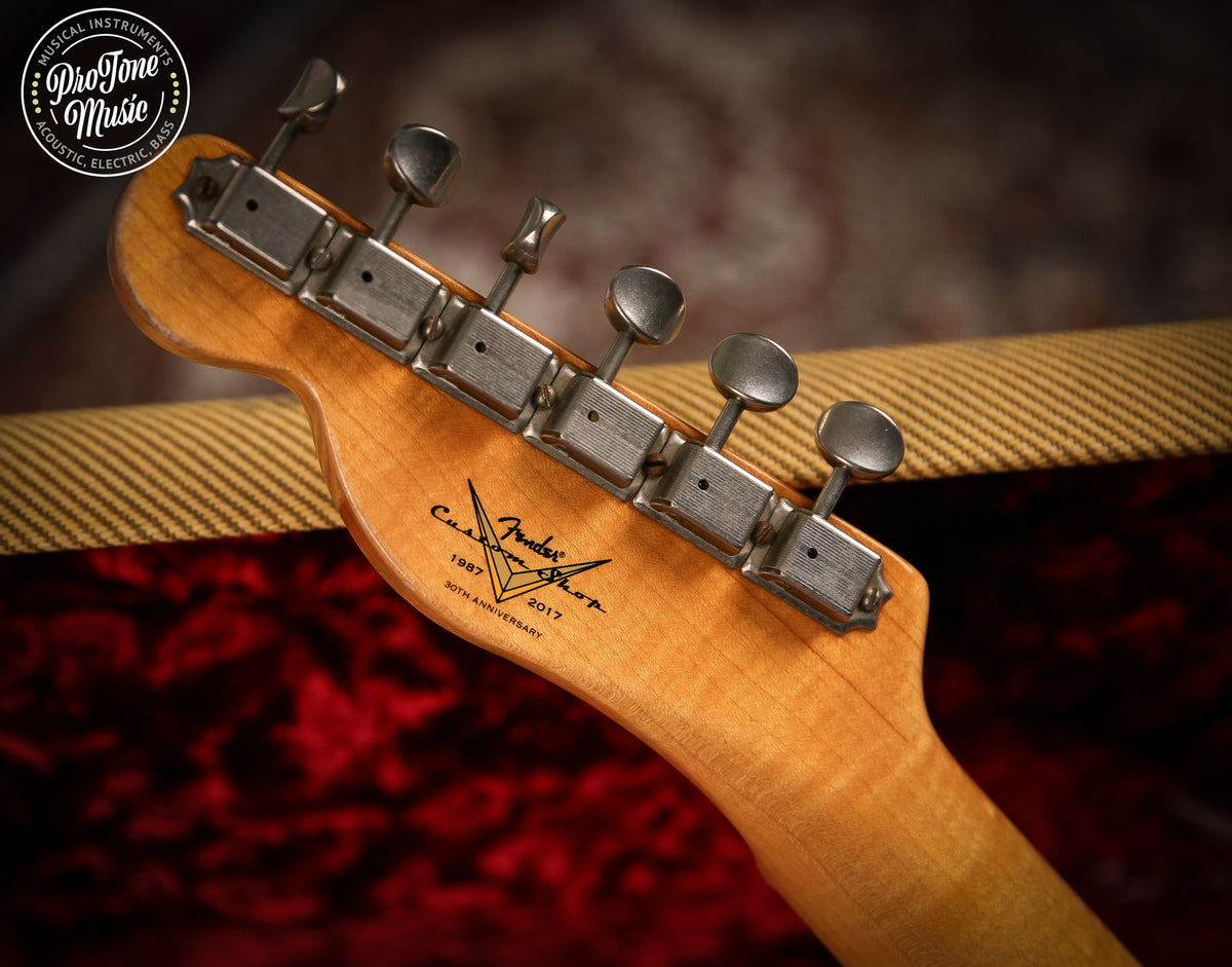 2017 Fender Ltd Namm Custom Shop 51' Nocaster Relic 2017 Faded Blonde