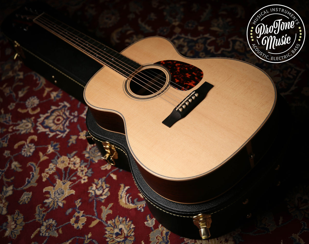 Larrivee USA OM-40R Rosewood Legacy Series Acoustic Guitar &amp; Case - ProTone Music