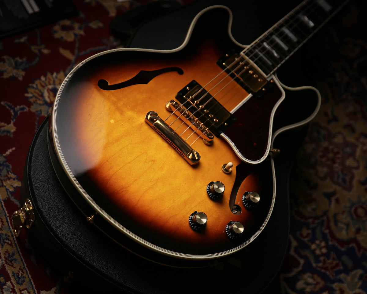 Gibson USA Custom Shop ES-359 Semi Hollow Sunburst &amp; COA &amp; Gibson Case - ProTone Music