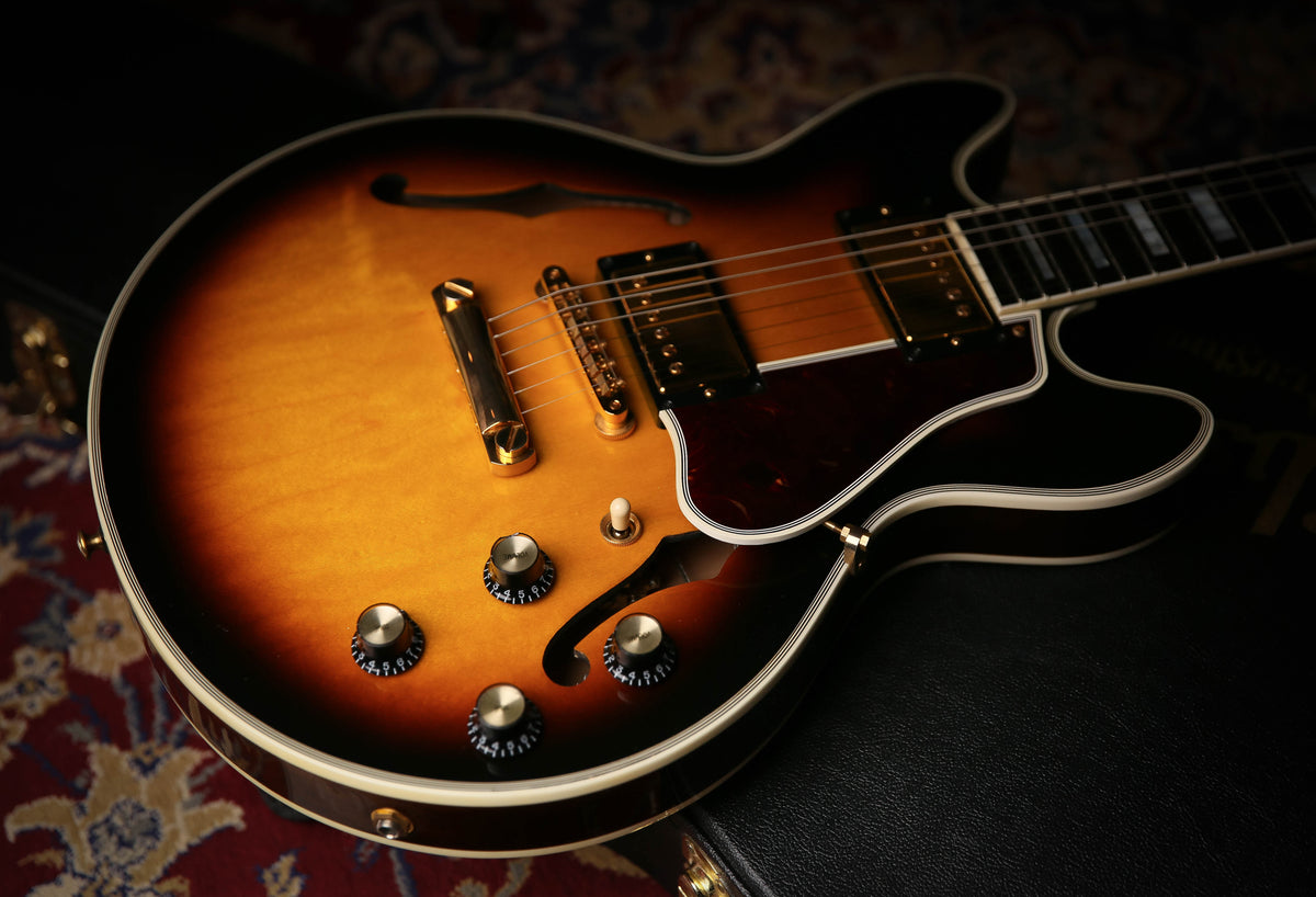 Gibson USA Custom Shop ES-359 Semi Hollow Sunburst &amp; COA &amp; Gibson Case - ProTone Music