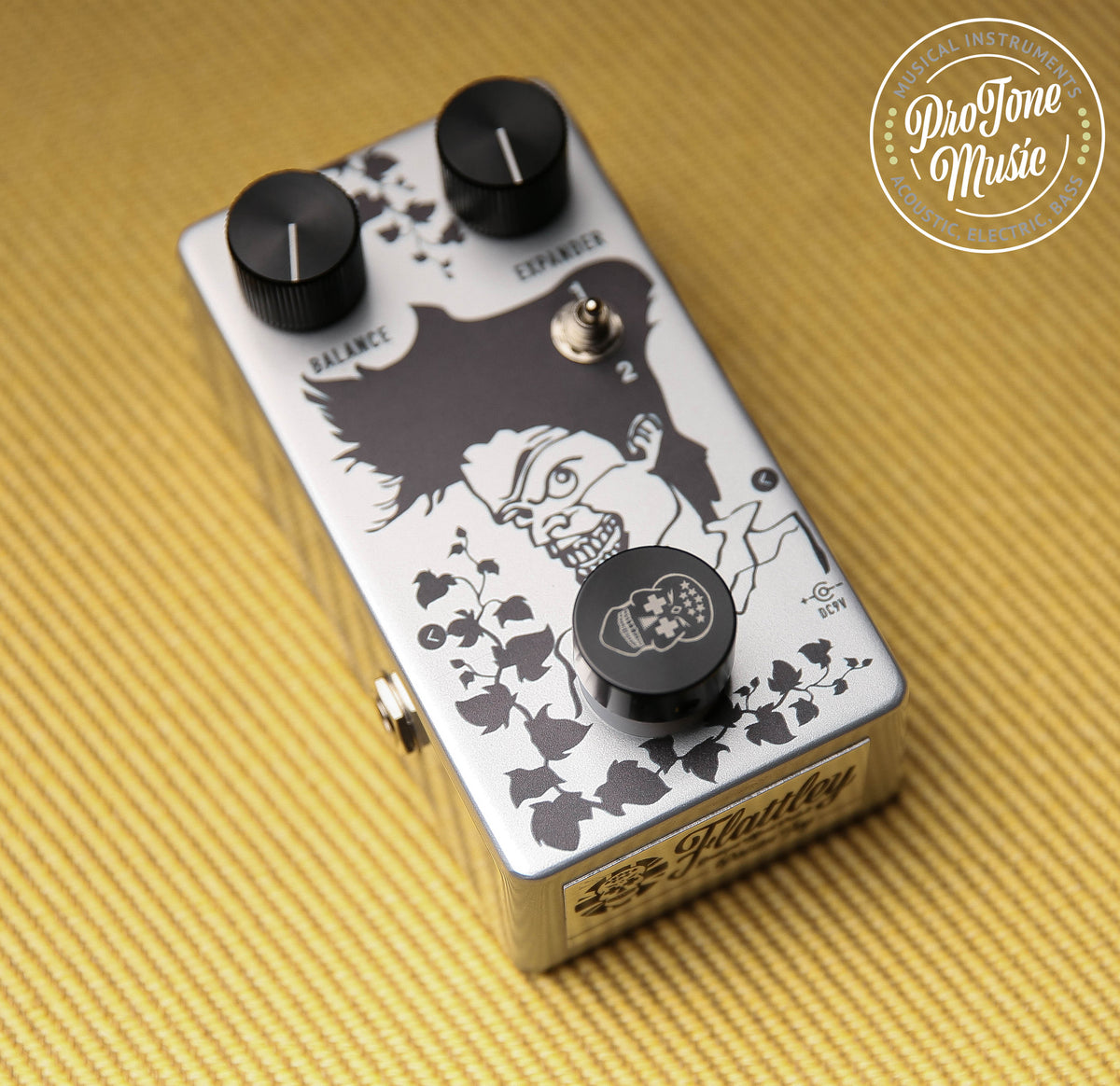 Flattley Pedals Poison Ivy Octave Harmonic Fuzz - ProTone Music