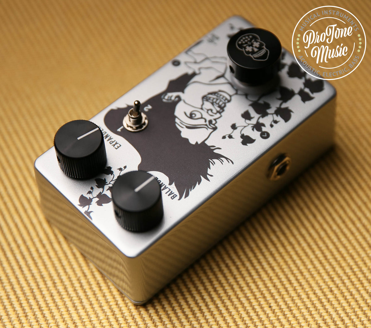 Flattley Pedals Poison Ivy Octave Harmonic Fuzz - ProTone Music