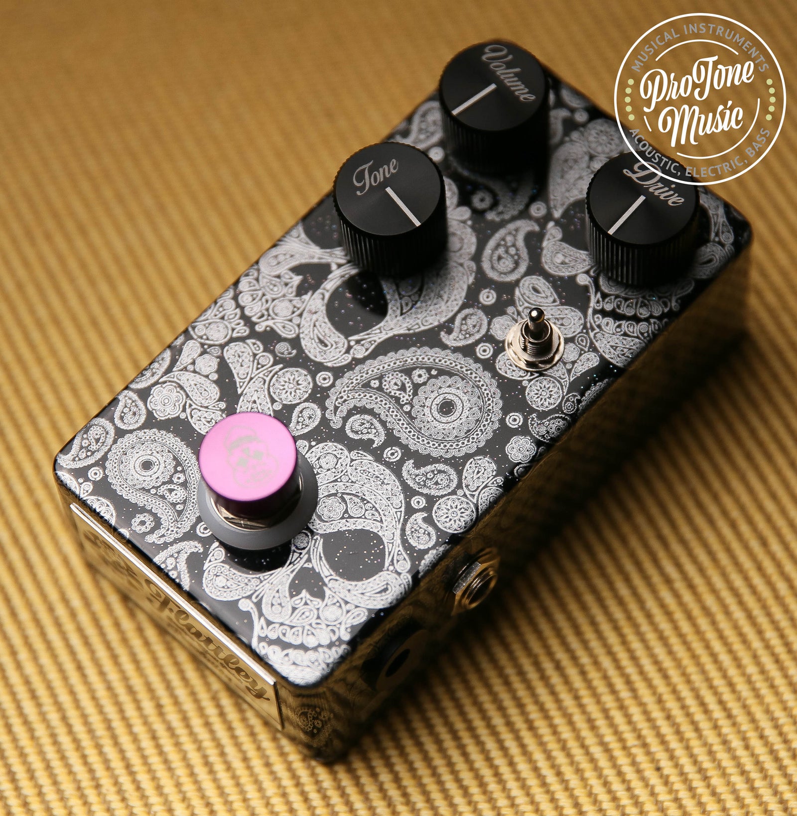 ギター Godmachine Distortion / Protone Pedals executioner-overdrive-