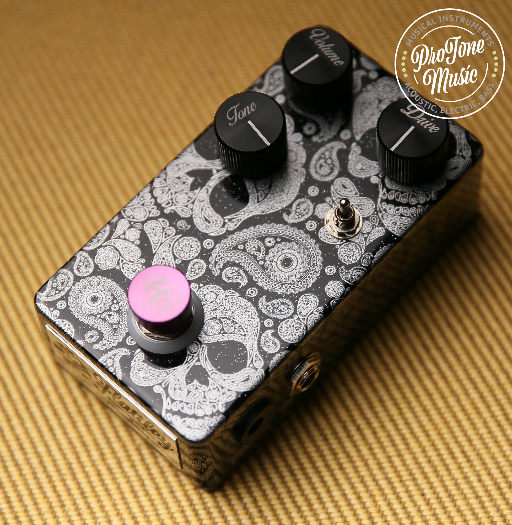 Flattley Pedals Revolution Dynamic Overdrive - ProTone Music