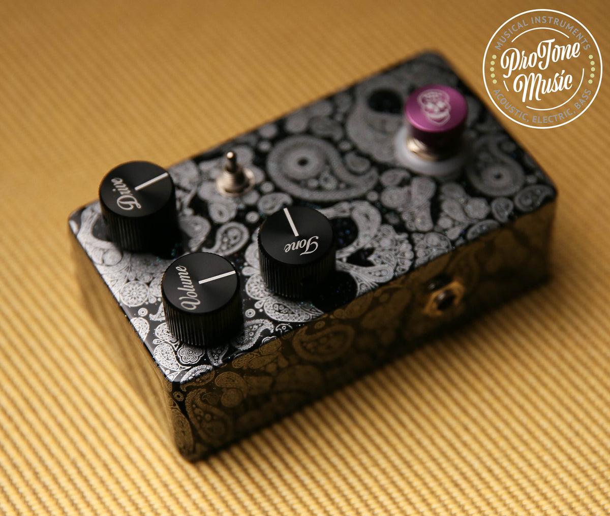 Flattley Pedals Revolution Dynamic Overdrive - ProTone Music