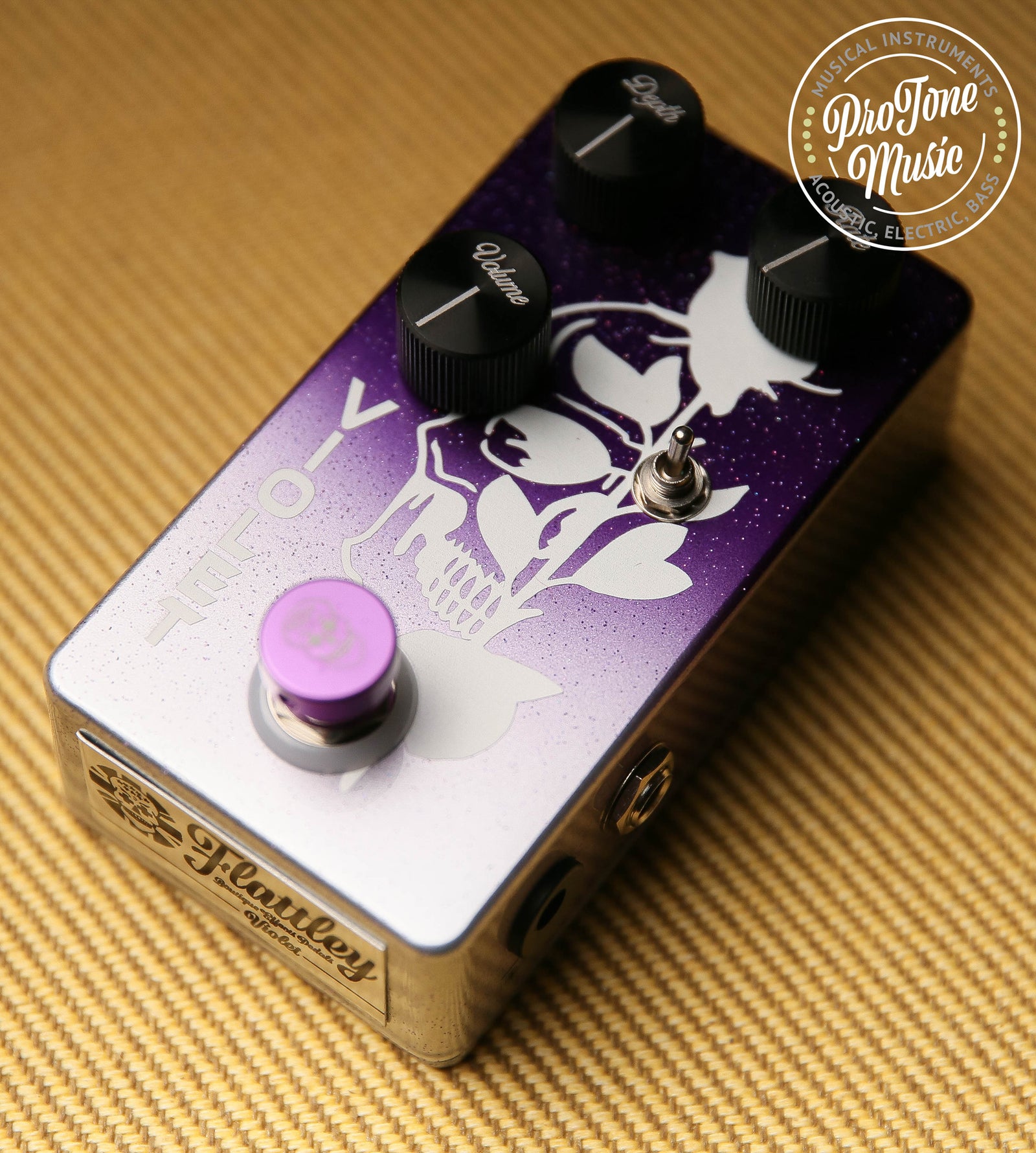 Flattley Pedals Violet Tremolo - ProTone Music