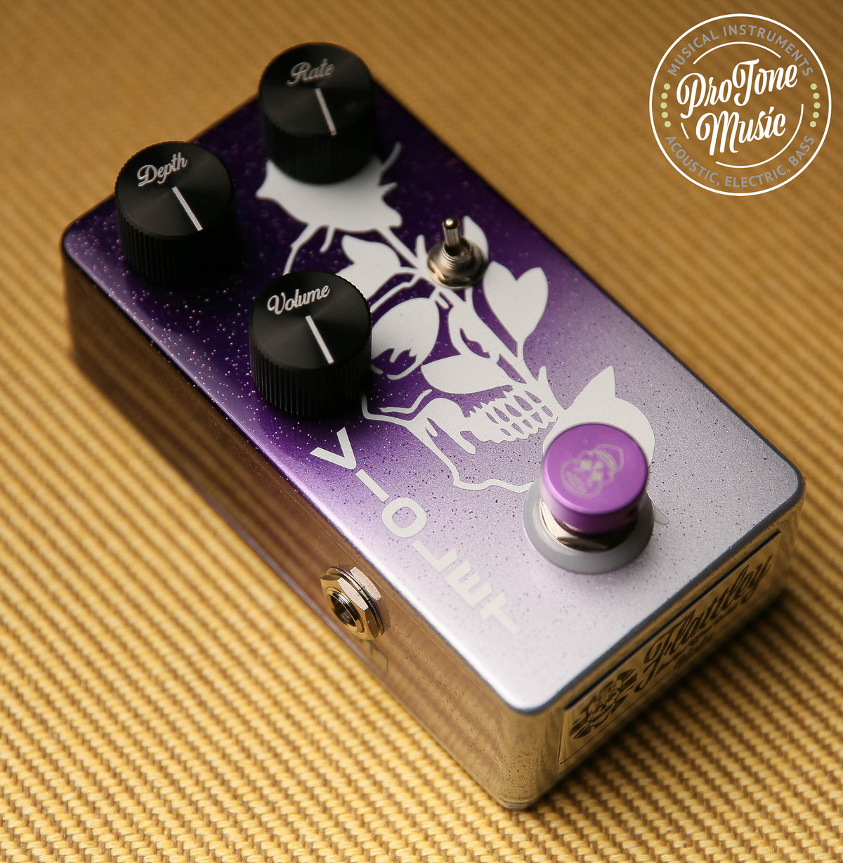 Flattley Pedals Violet Tremolo - ProTone Music