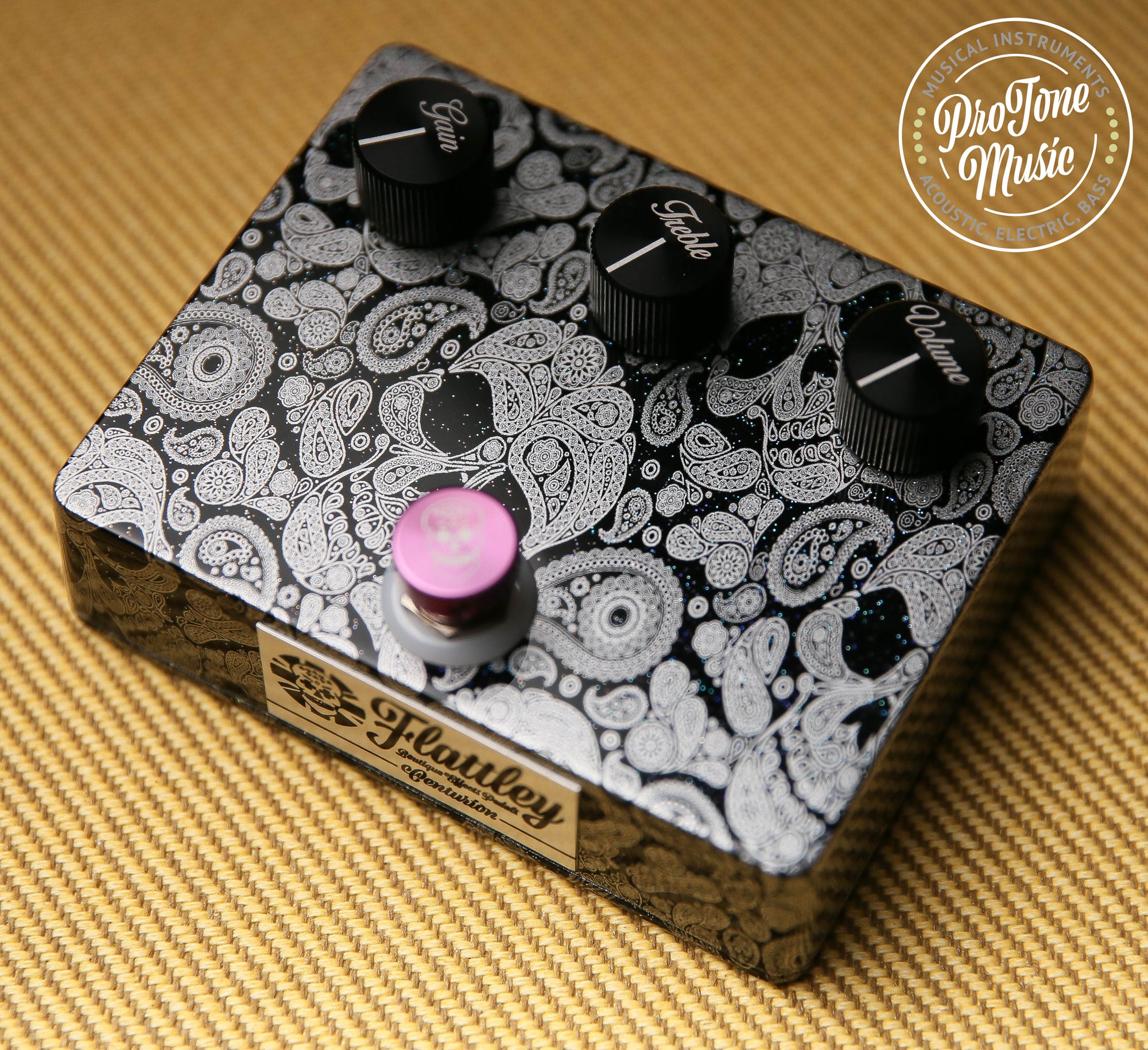 Flattley Pedals Centurion (Transparent Overdrive) - ProTone Music