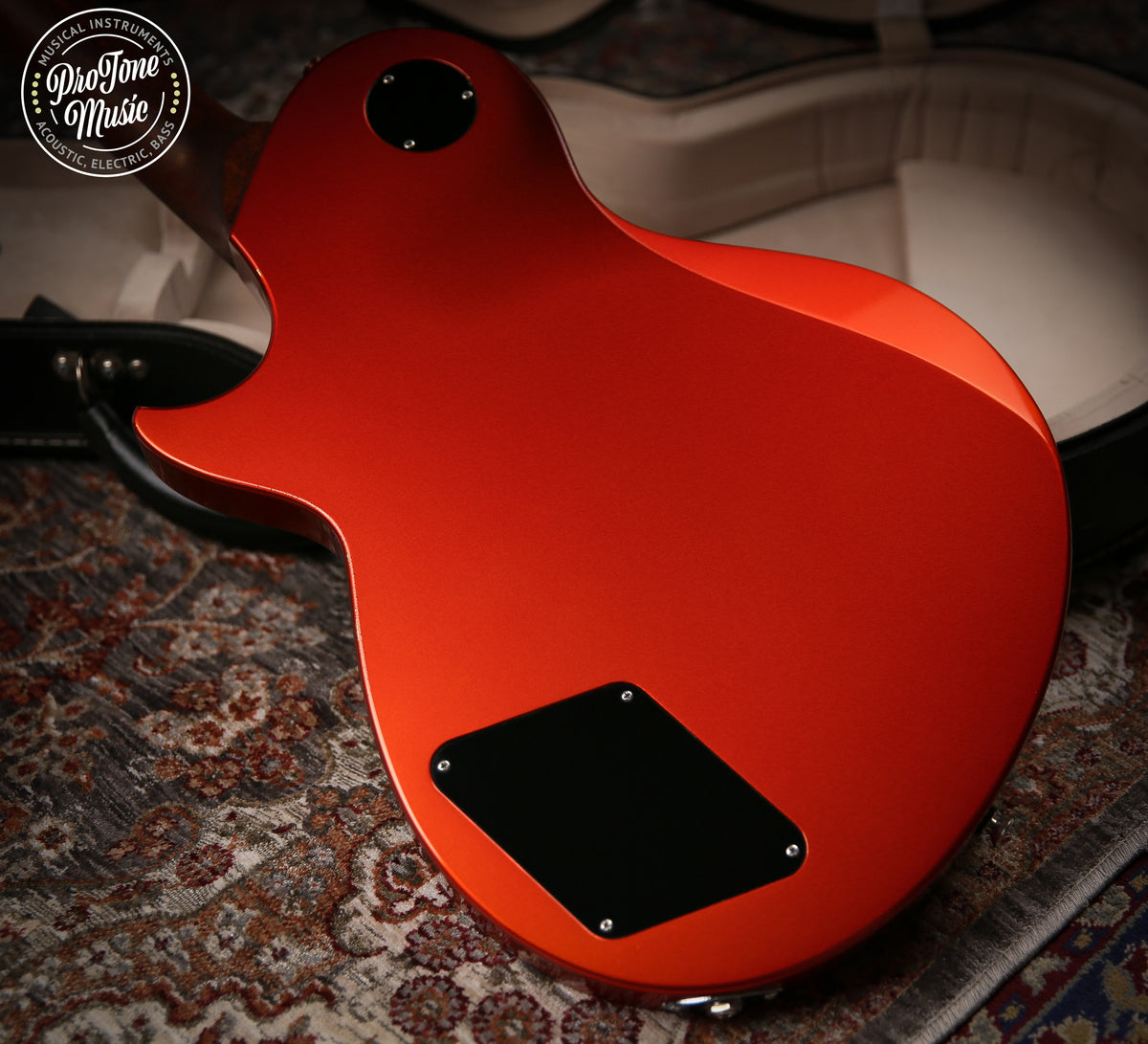 2012 Collings USA 360 Candy Apple Orange