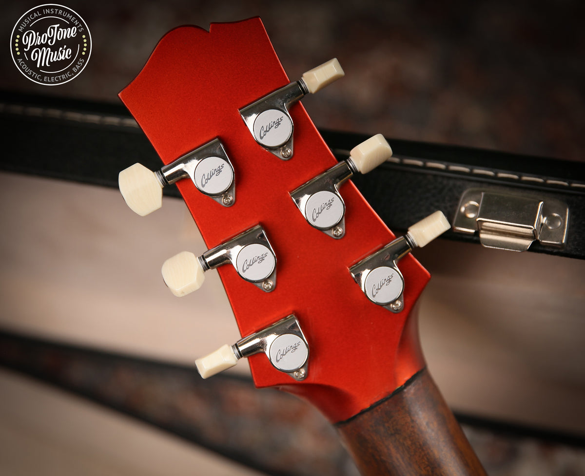 2012 Collings USA 360 Candy Apple Orange