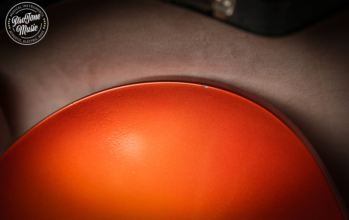 2012 Collings USA 360 Candy Apple Orange