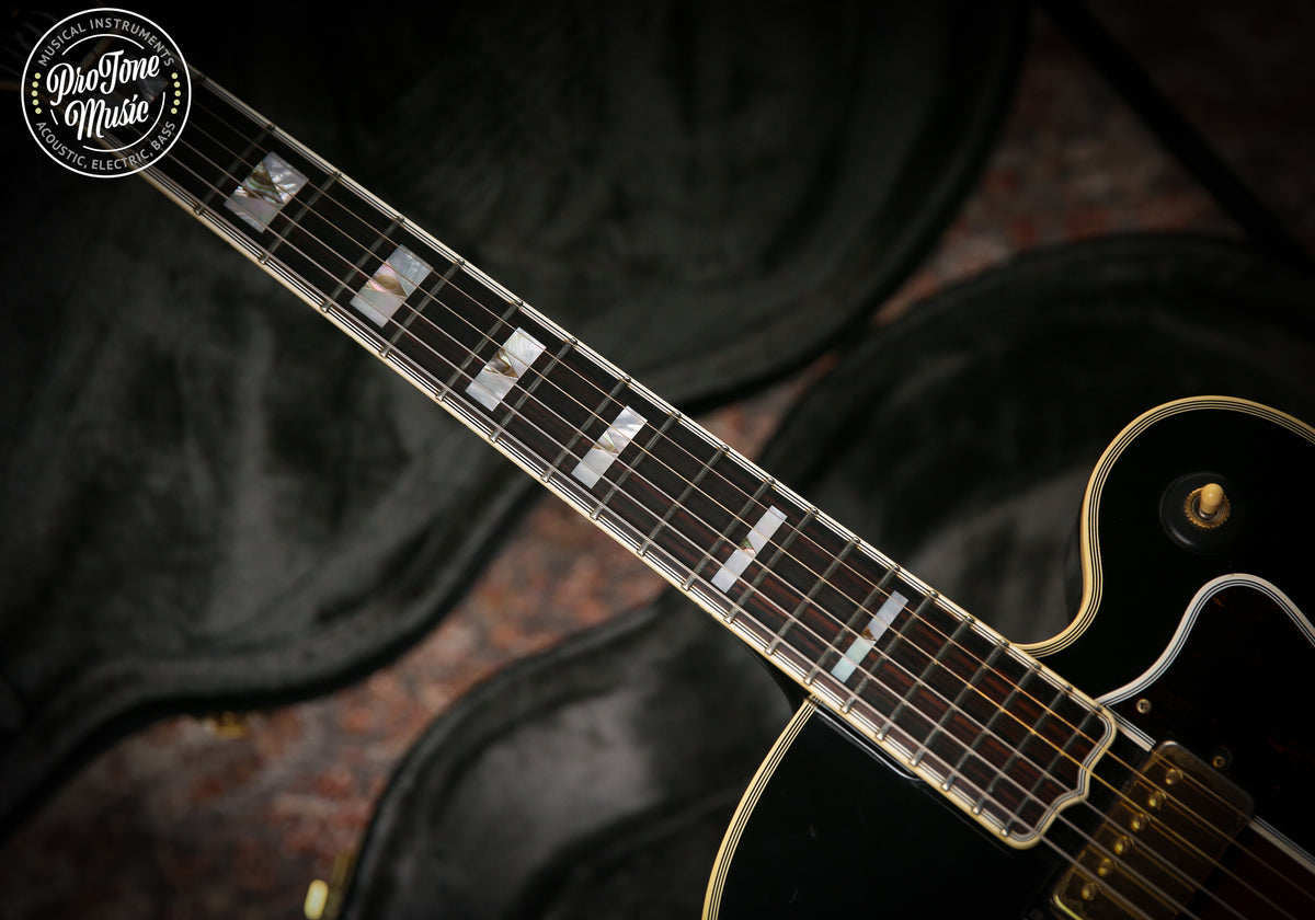 1980s Japanese Epiphone Emperor AS Hollow Body Antique Sunburst