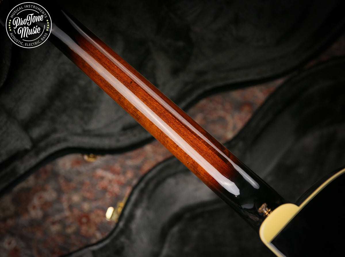 1980s Japanese Epiphone Emperor AS Hollow Body Antique Sunburst