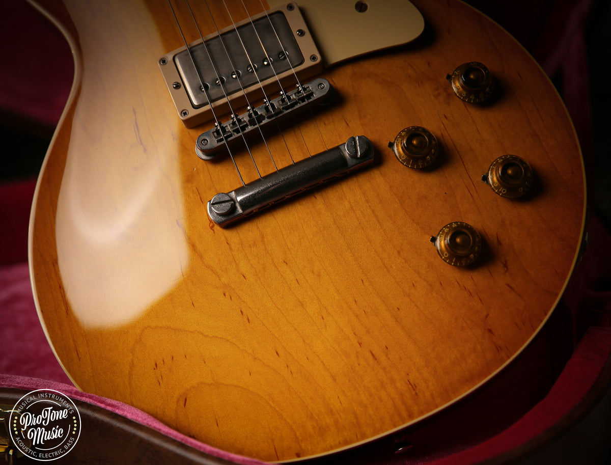 Gibson USA Custom Shop Les Paul R8 1958 Reissue Dirty Lemon