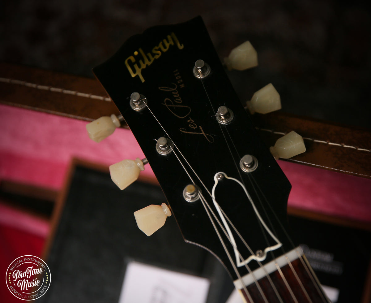 Gibson USA Custom Shop Les Paul R8 1958 Reissue Dirty Lemon
