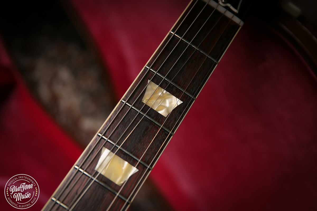 Gibson USA Custom Shop Les Paul R8 1958 Reissue Dirty Lemon