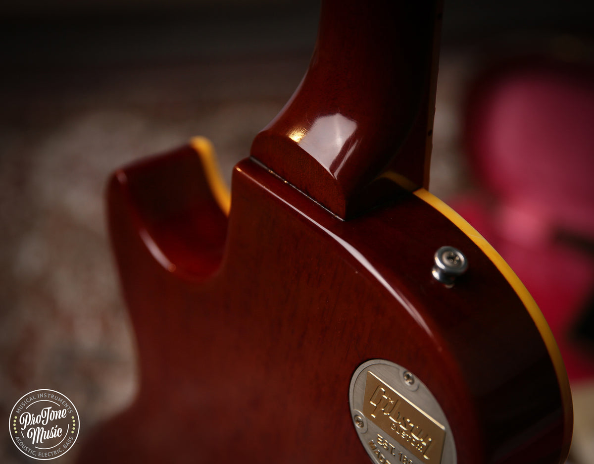 Gibson USA Custom Shop Les Paul R8 1958 Reissue Dirty Lemon