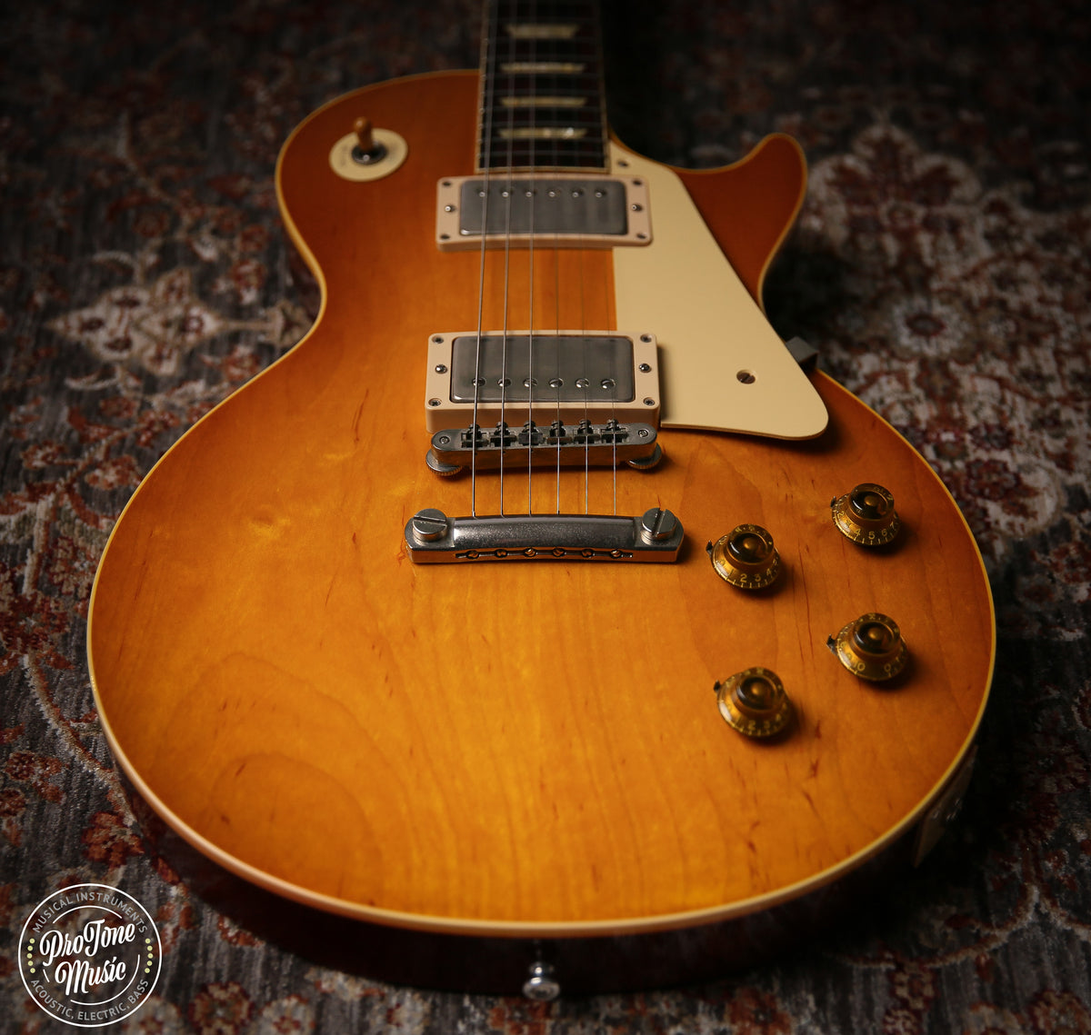 Gibson USA Custom Shop Les Paul R8 1958 Reissue Dirty Lemon