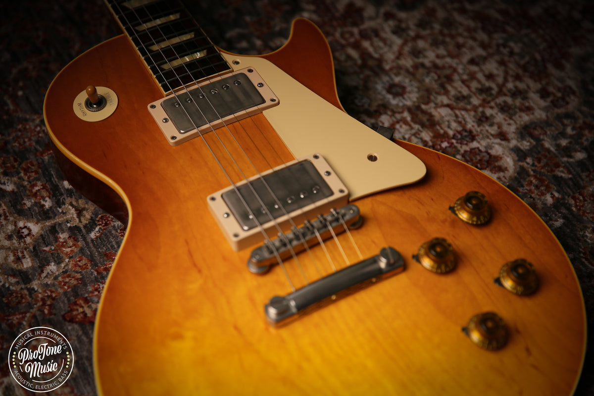 Gibson USA Custom Shop Les Paul R8 1958 Reissue Dirty Lemon
