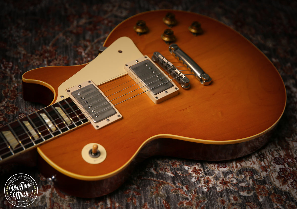 Gibson USA Custom Shop Les Paul R8 1958 Reissue Dirty Lemon