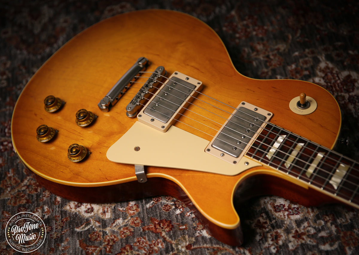 Gibson USA Custom Shop Les Paul R8 1958 Reissue Dirty Lemon