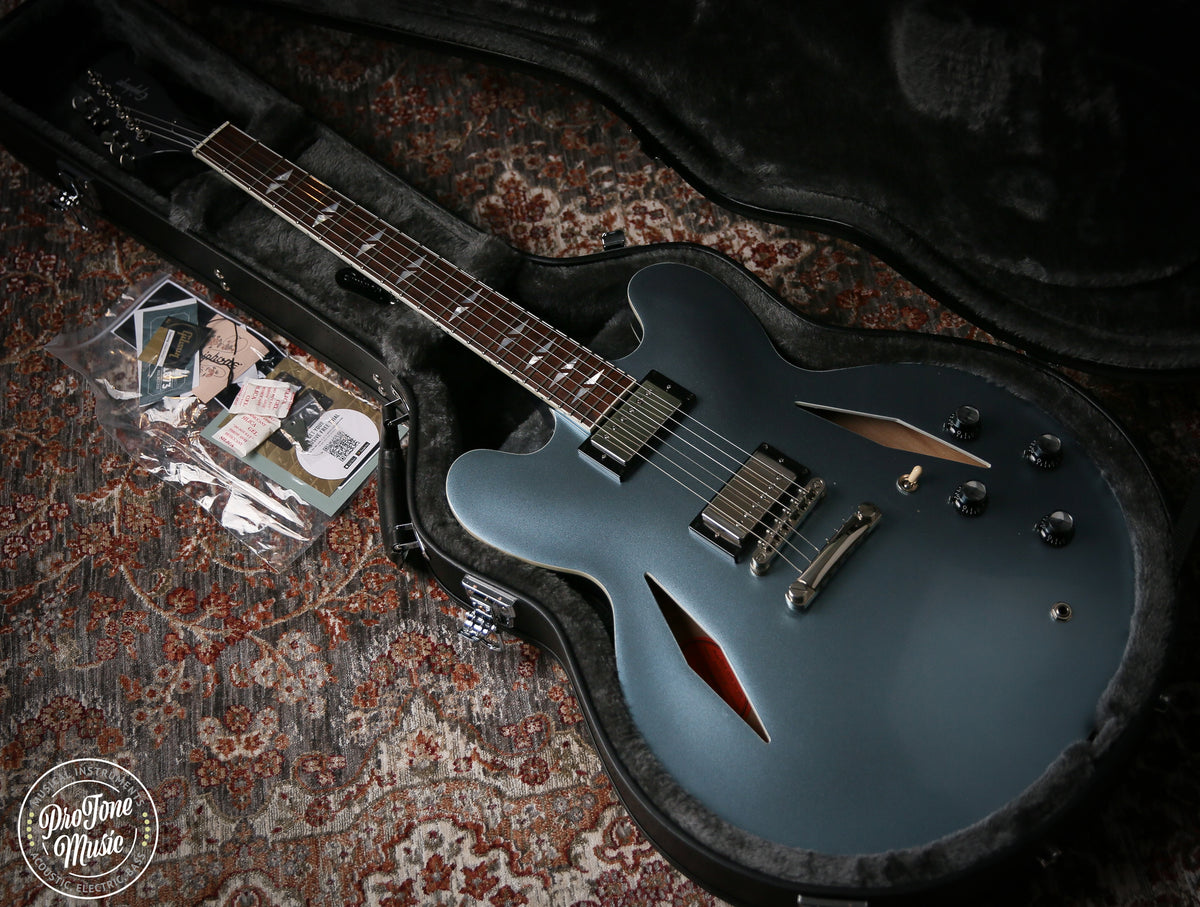 Epiphone Dave Grohl DG-335 Signature Model Pelham Blue