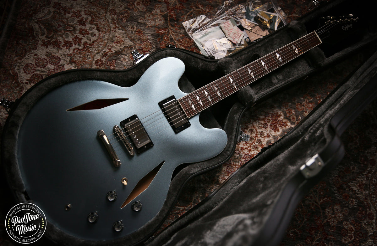 Epiphone Dave Grohl DG-335 Signature Model Pelham Blue