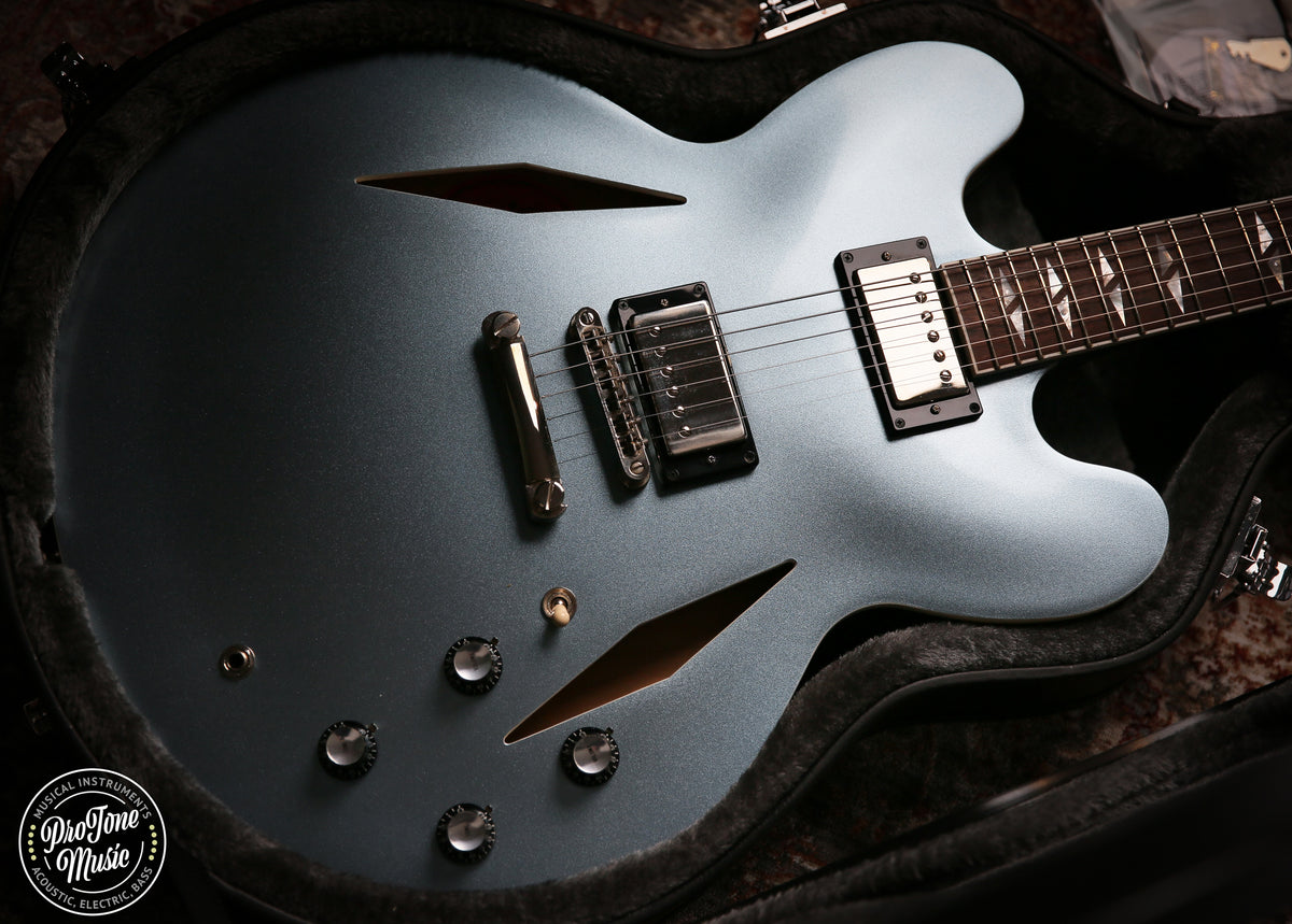 Epiphone Dave Grohl DG-335 Signature Model Pelham Blue