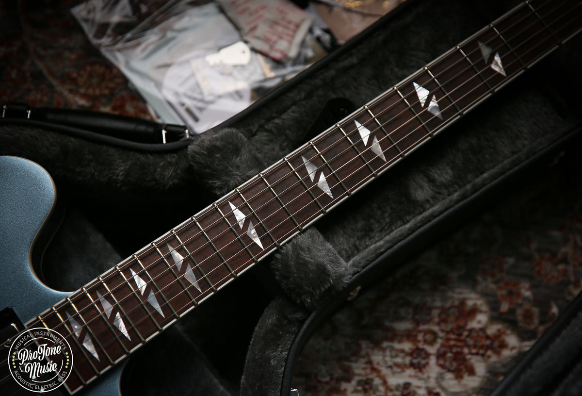 Epiphone Dave Grohl DG-335 Signature Model Pelham Blue