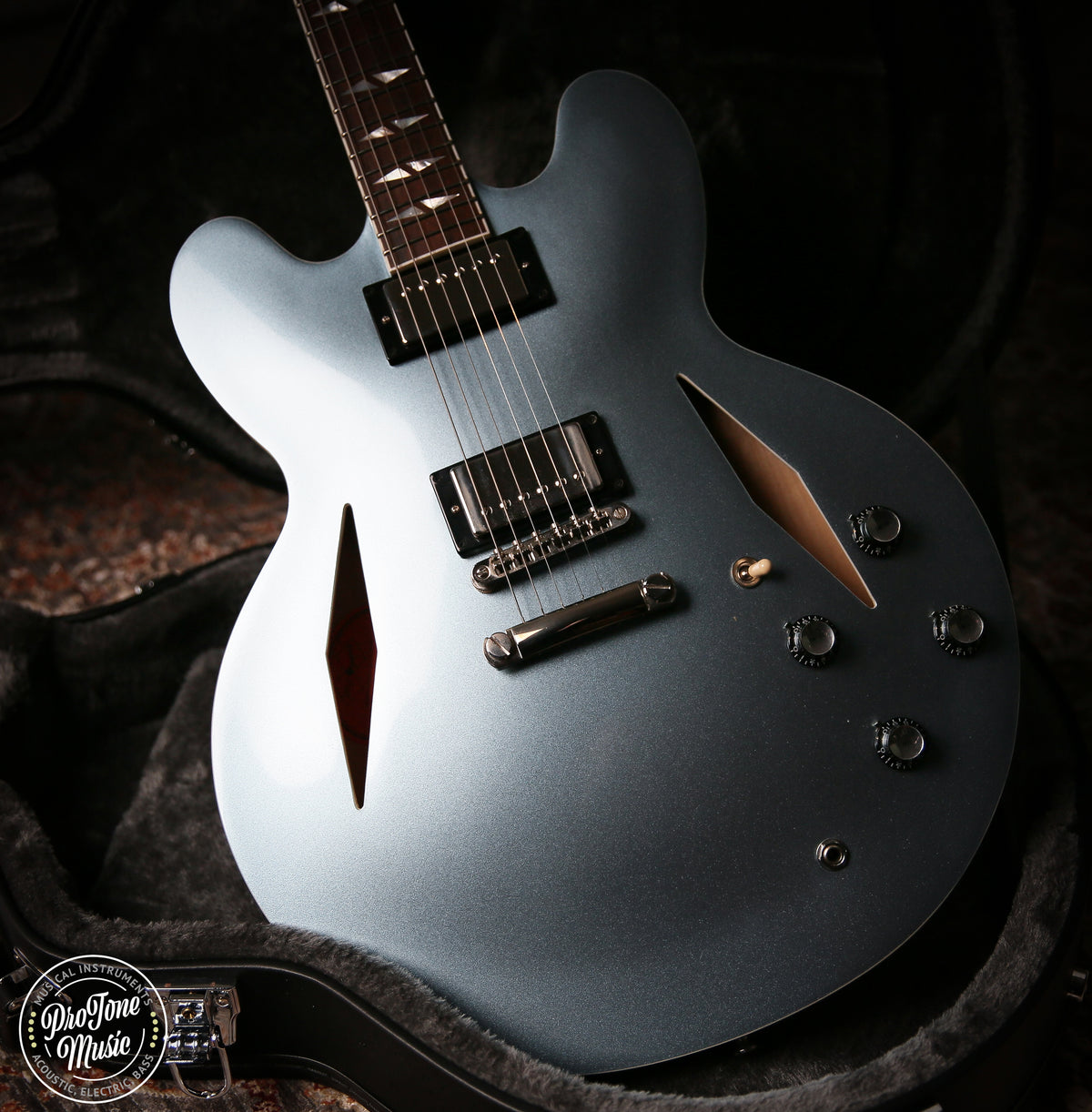 Epiphone Dave Grohl DG-335 Signature Model Pelham Blue