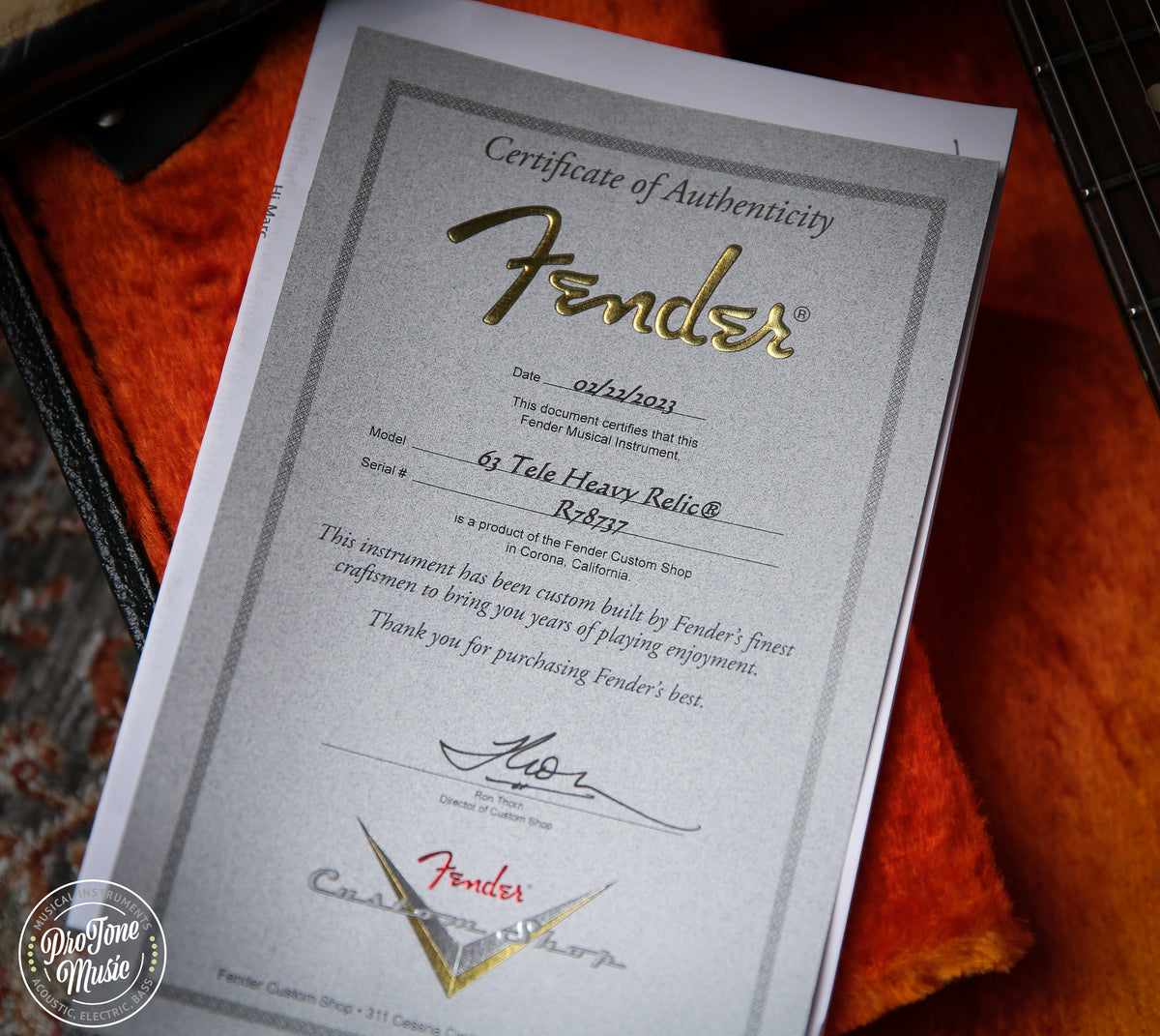 Fender Custom Shop 63' Heavy Relic Telecaster 3 Tone Sunburst