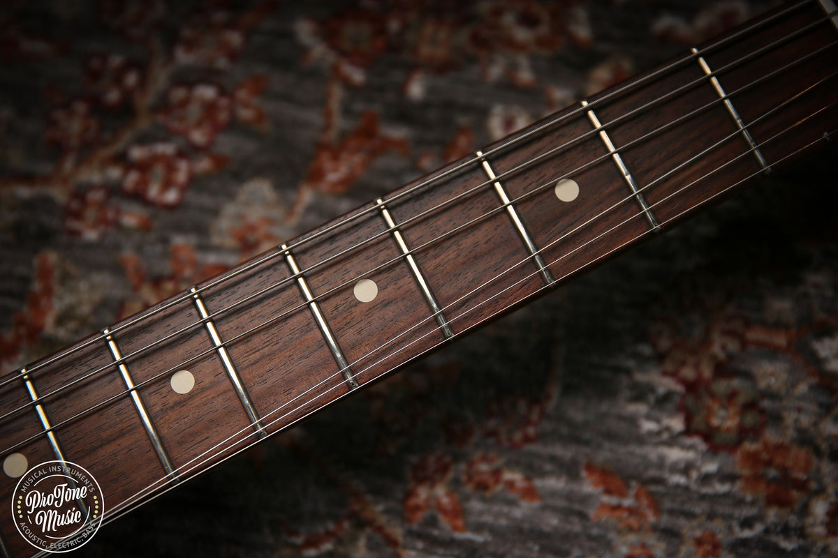 Fender Custom Shop 63' Heavy Relic Telecaster 3 Tone Sunburst