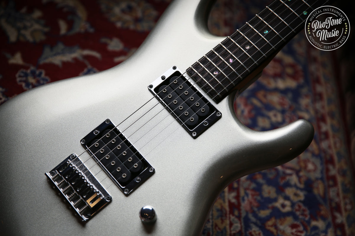 Ibanez JS1600 Joe Satriani Signature Model Premium Silver