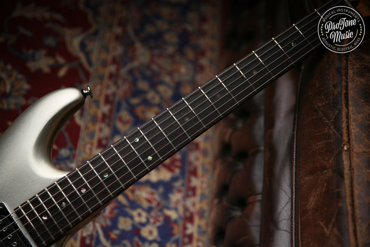 Ibanez JS1600 Joe Satriani Signature Model Premium Silver