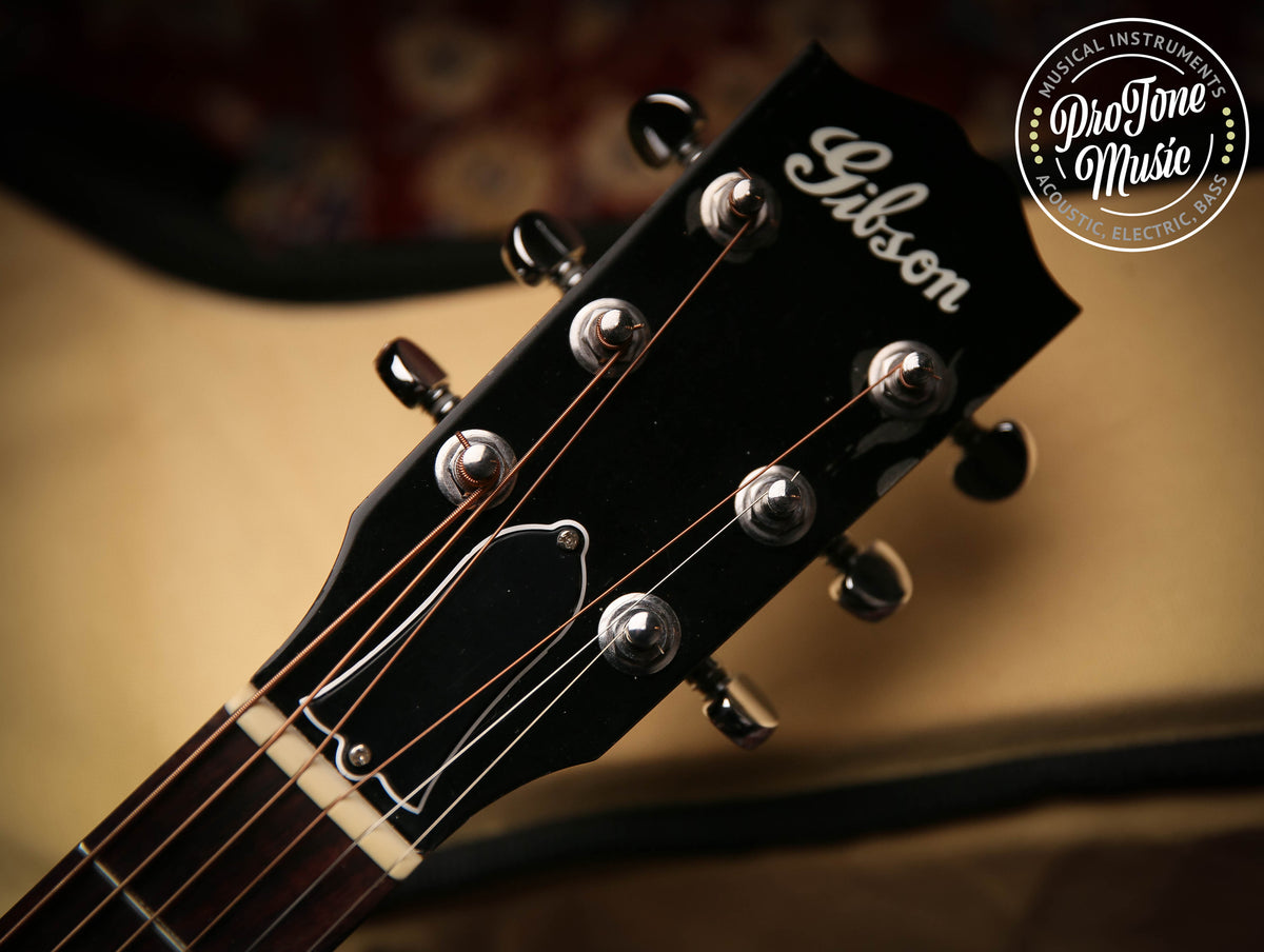 Gibson USA Blues King Vintage Sunburst Acoustic Guitar &amp; Gibson Gig Bag - ProTone Music