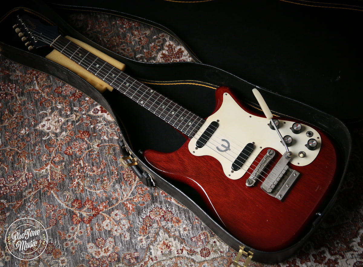 1965 Epiphone Olympic Cherry Red